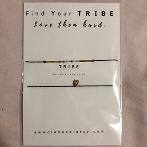 Tribe Morse Code Bracelet